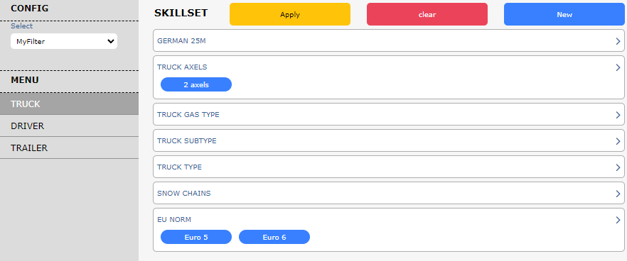 e-TMS by AndSoft es un software de gesti�n global de transporte 100 % basado en web