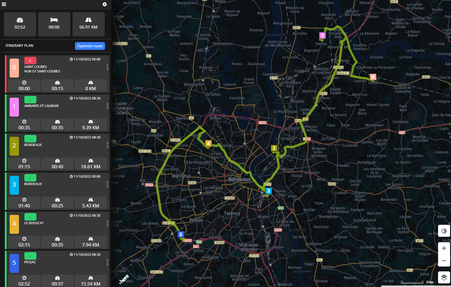 e-TMS by AndSoft es un software de gesti�n global de transporte 100 % basado en web